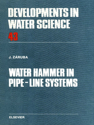 cover image of Water Hammer in Pipe-Line Systems